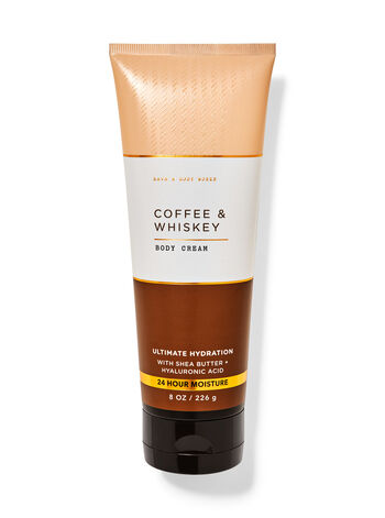 Coffee Whiskey Body Cream