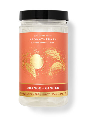 Orange Ginger Shower Steamers