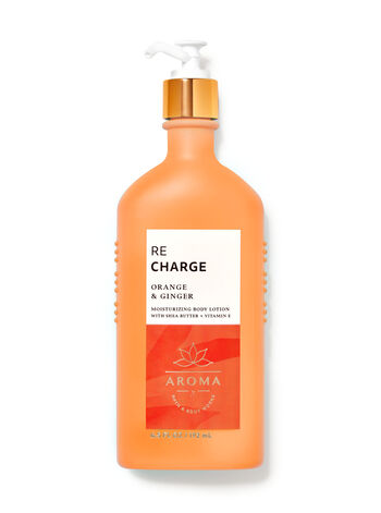 Orange Ginger Body Lotion