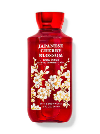 Japanese Cherry Blossom Shower Gel