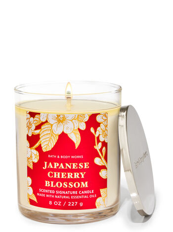 Japanese Cherry Blossom 8oz Single Wick Candle