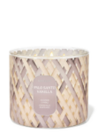 Palo Santo Vanilla 3 Wick Candle