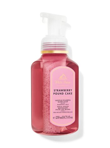 Strawberry Pound Cake Hand Soap