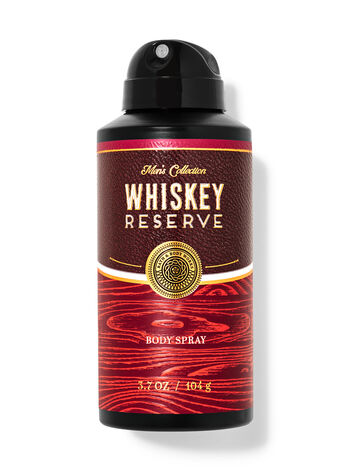 Whiskey Reserve Body Spray