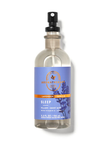 Lavender Vanilla Essential Oil Mist