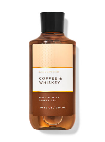 Coffee Whiskey Shower Gel