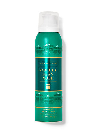 Vanilla Bean Noel Shimmer Fizz Lotion