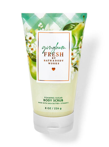 Gingham Fresh Body Scrub