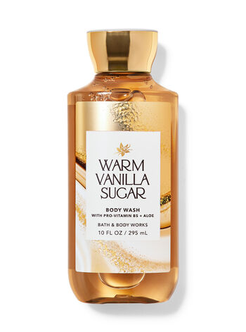 Warm Vanilla Sugar Shower Gel