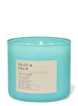 Aloe Palm 3 Wick Candle