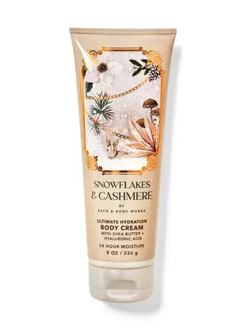 Snowflakes and Cashmere Body Cream