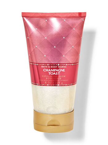 Champagne Toast Shimmer Body Scrub