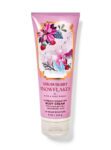 Strawberry snowflakes Body Cream