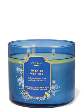 Sweater Weather 3 Wick Candle