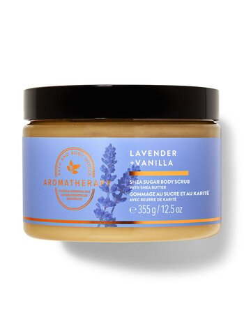 Lavender Vanilla Aromatherapy Scrub