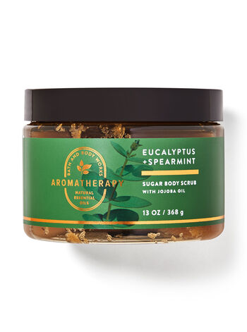 Eucalyptus Spearmint Aromatherapy Scrub