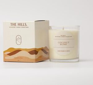 Coconut and Lime Single Wick Candle