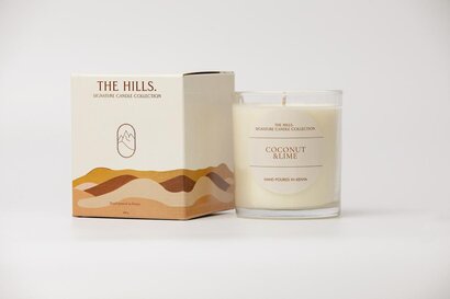 Coconut and Lime Single Wick Candle