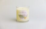 Cranberry and White Jasmine Single Wick Candle