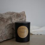 Vanilla Bean and Cedar Single Wick Candle