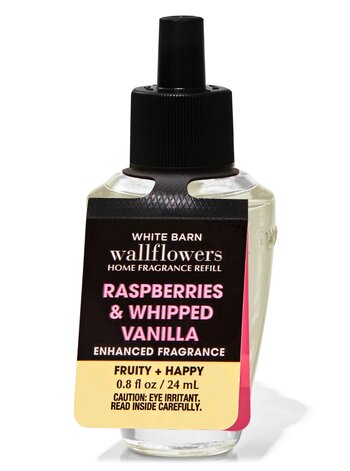 Raspberries and Whipped Vanilla Wallflower Refill