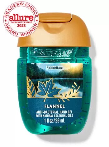 Flannel Pocket Sanitizer