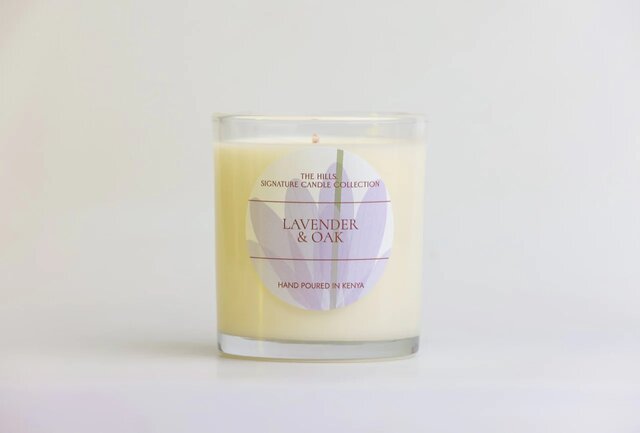 Lavender and Oak Single Wick Candle