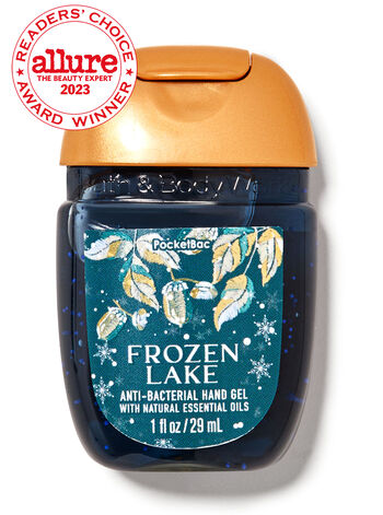 Frozen Lake Pocket Sanitizer