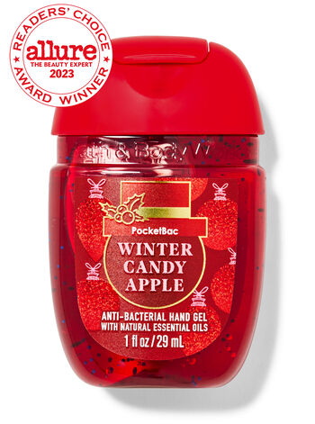 Winter Candy Apple Pocket Sanitizer