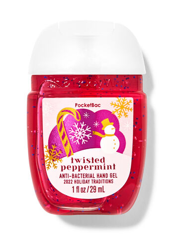 Twisted Peppermint Pocket Sanitizer