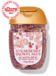 Strawberry Snowflakes Pocket Sanitizer