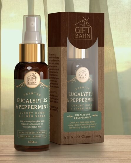 Eucalyptus Peppermint Linen Spray