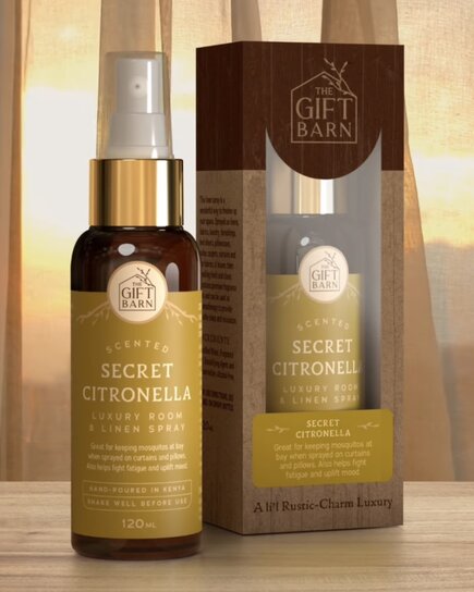 Secret Citronella Linen Spray