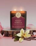 Sweet Vanilla 2 Wick Candle