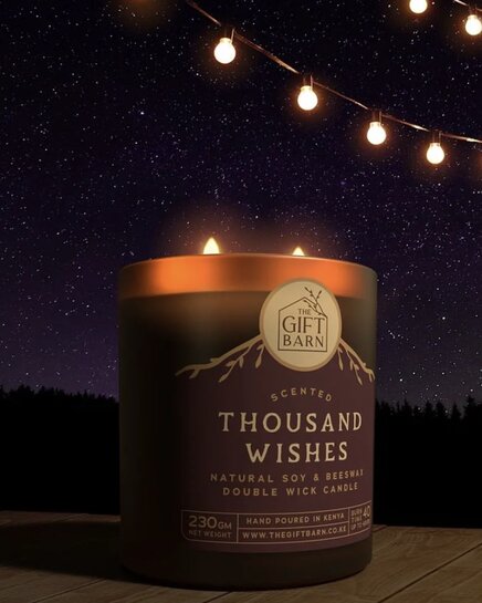 Thousand Sparkles 2 Wick Candle