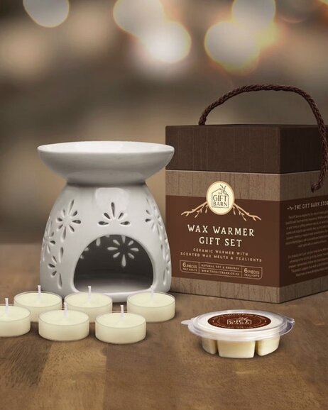 Wax Warmer Gift Set