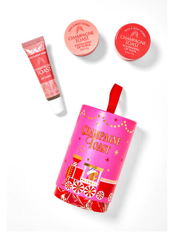 Champagne Toast Lip Care Set