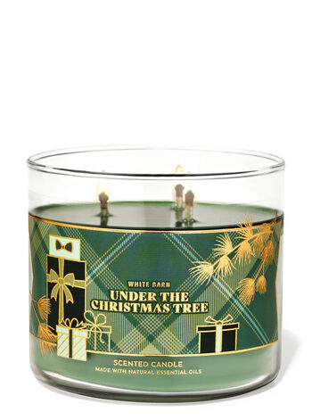 Under the Christmas Tree 3 Wick Candle