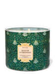 Balsam Firewood 3 Wick Candle