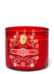 Raspberry Thumbprint 3 Wick Candle