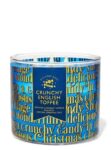 Crunchy English Toffee 3 Wick Candle