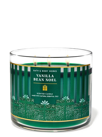 Vanilla Bean Noel 3 Wick Candle