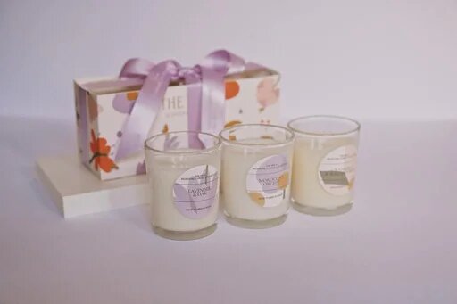 Garden Collection Mini Candle Set