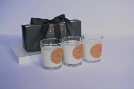 Midnight Collection Mini Candle Set