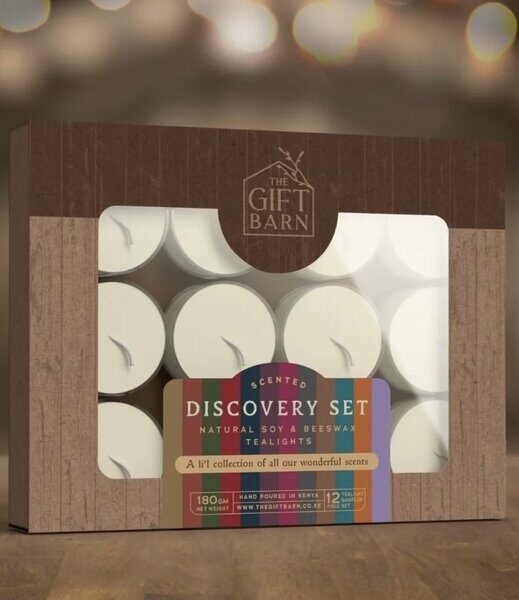 The Gift Barn Discovery Tea Light Set