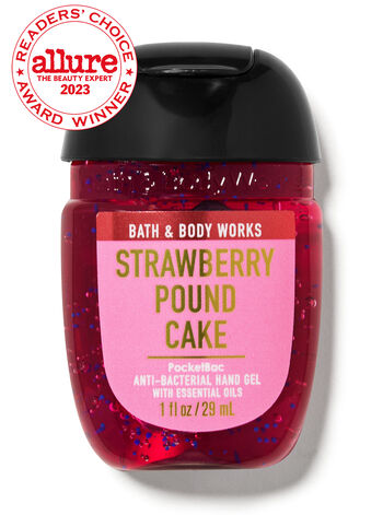 Strawberry Pound Cake Pocket Sanitizer