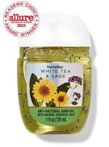 White Tea Sage Pocket Sanitizer