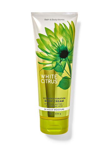 White Citrus Body Cream