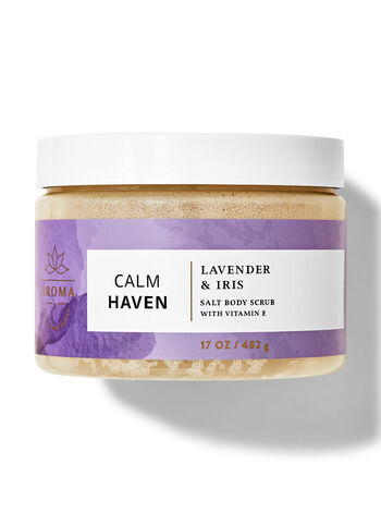 Lavender Iris Body Scrub