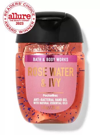 Rose Water Ivy Pocket Sanitizer